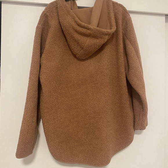 Core 10 Oversized Fuzzy Fleece - Picture 6 of 6